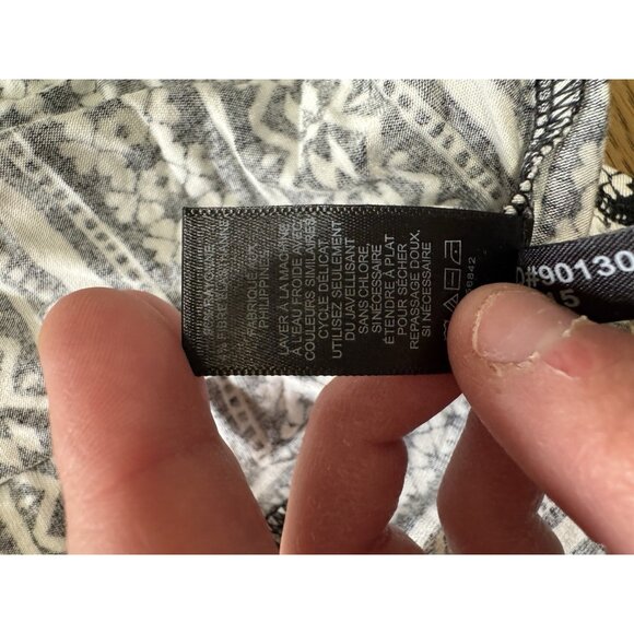 Express Cold Shoulder Tunic Dress Size Small Stretch Rayon Blend Career Office - Picture 10 of 12